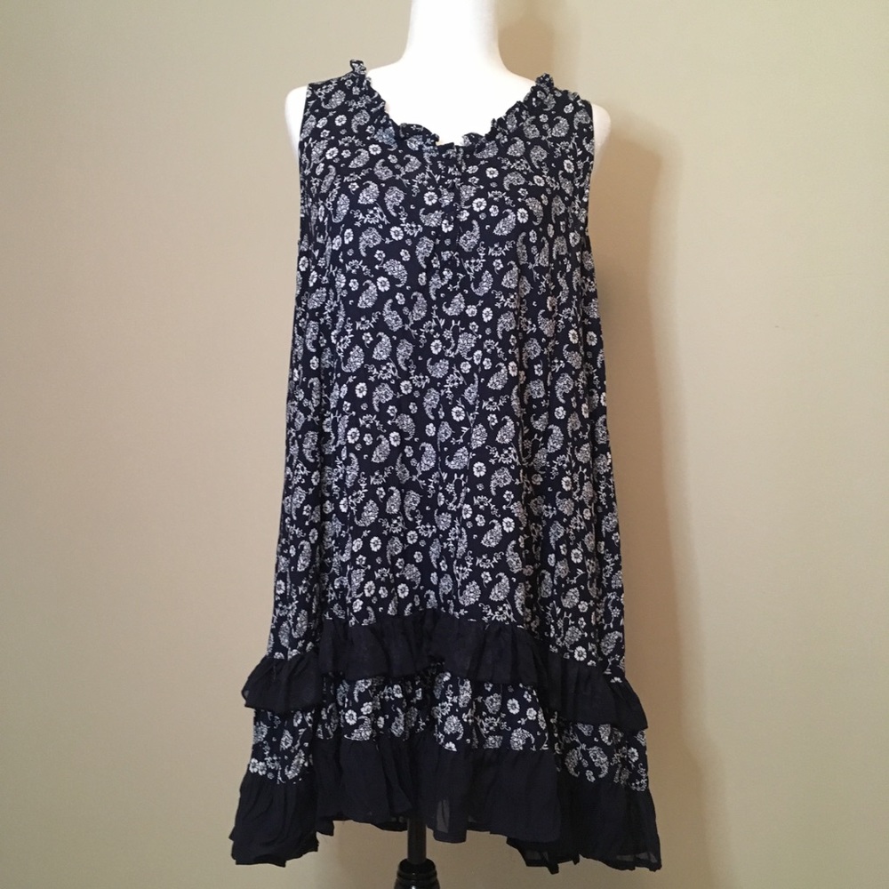 Papillon swing dress. Size small
